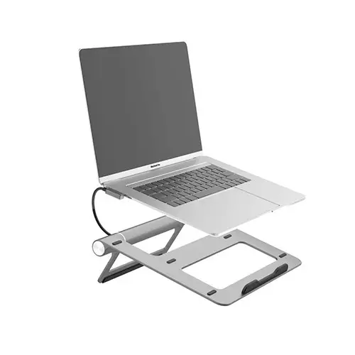 WiWU A821CH Laptop Stand Hub 8 in 1 USB-C Docking Station - 2