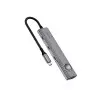 WiWU Traveling Series Wi-HB001 8 in 1 Docking Station-1