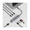 WiWU Traveling Series Wi-HB001 8 in 1 Docking Station-2