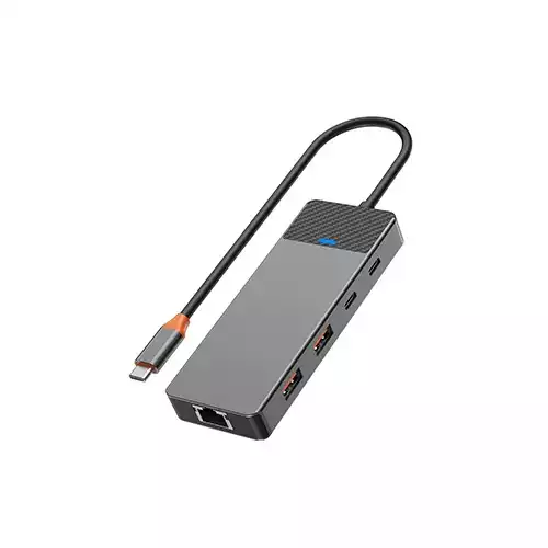 WiWU A923RPT Linker 9-in-1 Type-C Hub