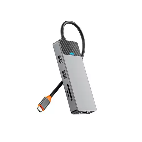 WiWU A923RPT Linker 9-in-1 Type-C Hub-gallery-1