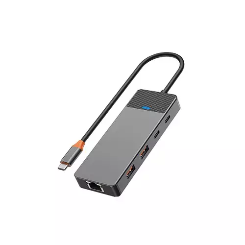WiWU A923RPT Linker 9-in-1 Type-C Hub