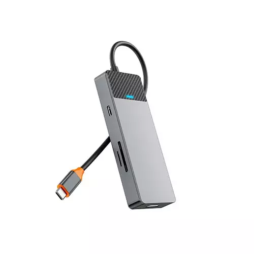WiWU Linker 721HD 7 in 1 type c Hub-gallery-1