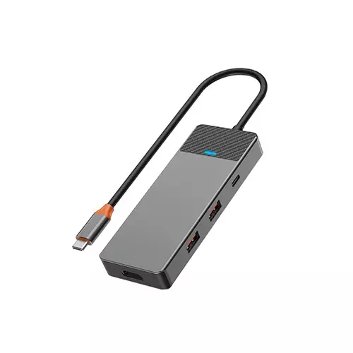 WiWU Linker 721HD 7 in 1 type c Hub