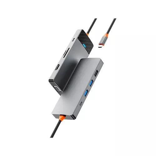 WiWU A921HV Linker 9-in-1 Type-C Hub-gallery-2