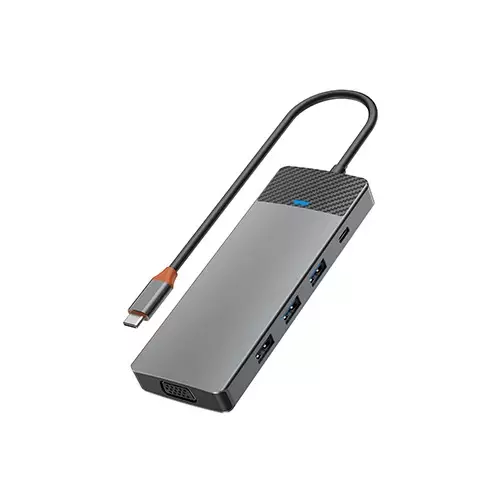 WiWU A921HV Linker 9-in-1 Type-C Hub