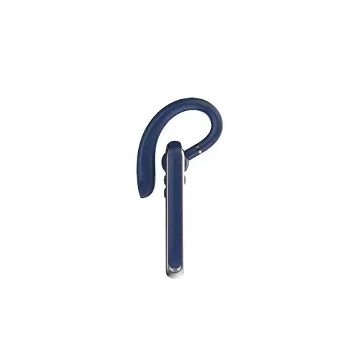 WiWU Shuttle Single Wireless Headset 180 Rotation Blue