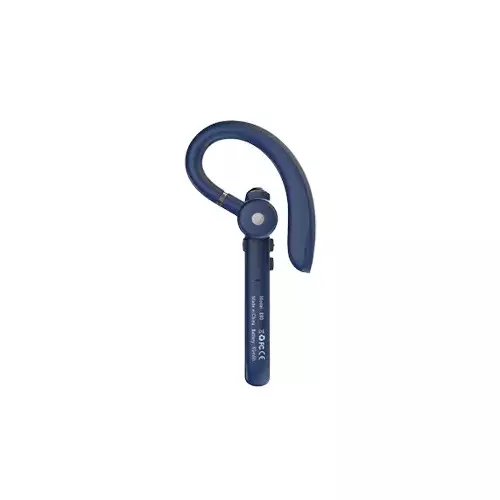 WiWU Shuttle Single Wireless Headset 180 Rotation Blue-gallery-1