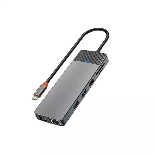 WiWU Linker 12 in 1 Type C hub USB C Docking Station