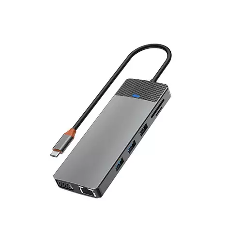 WiWU Linker 12 in 1 Type C hub USB C Docking Station