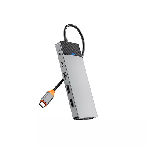 WiWU Linker 12 in 1 Type C hub USB C Docking Station - 1