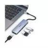 WiWU Alpha A440 4-in-1 USB Type-C Hub-2