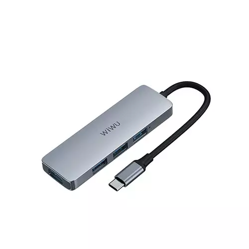 WiWU Alpha A440 4-in-1 USB Type-C Hub