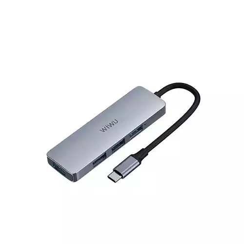WiWU Alpha A440 Pro 4-in-1 USB Type-C Hub