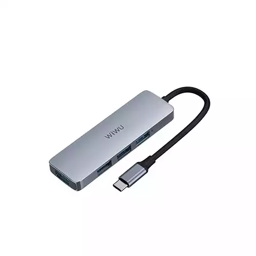 WiWU Alpha A440 Pro 4-in-1 USB Type-C Hub
