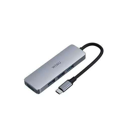 WiWU Alpha A440 Pro 4-in-1 USB Type-C Hub