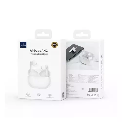 WiWU Airbuds ANC TWS08 Waterproof Earbuds - 1