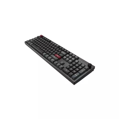 Montech MKey MK105DR Freedom Red 105 keys Mechanical Keyboard with Knob-gallery-5