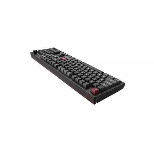 Montech MKey MK105DR Freedom Red 105 keys Mechanical Keyboard with Knob-gallery-4