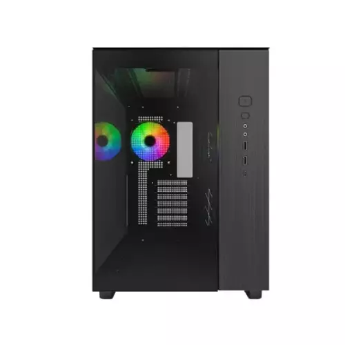 Montech KING 65 PRO ATX Desktop Gaming Case (Black)-gallery-2