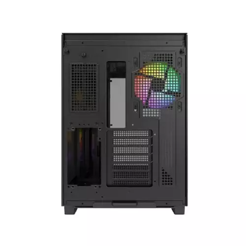 Montech KING 65 PRO ATX Desktop Gaming Case (Black)-gallery-1