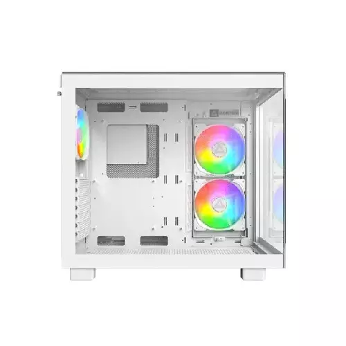 Montech KING 65 PRO ATX Desktop Gaming Case (White)-gallery-2