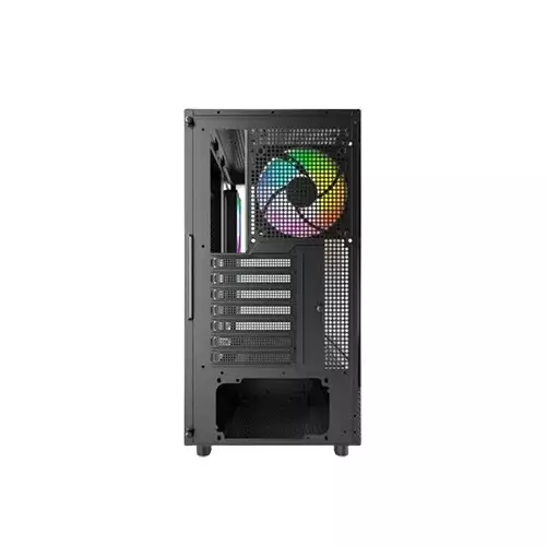 Montech XR Mid Tower ATX Desktop Gaming Case (Black)-gallery-1