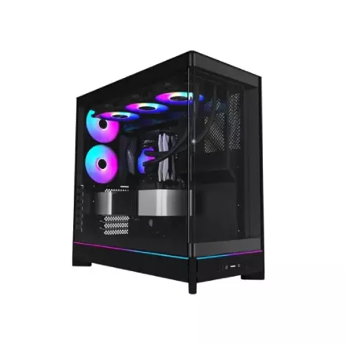 Montech HS02 PRO ATX Mid Tower Desktop Gaming Case (Black)