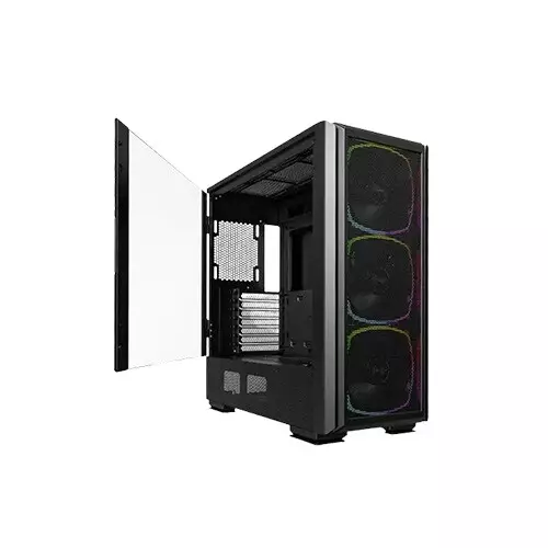 Montech SKY TWO GX ARGB ATX MID-TOWER Desktop Gaming Case (Black)
