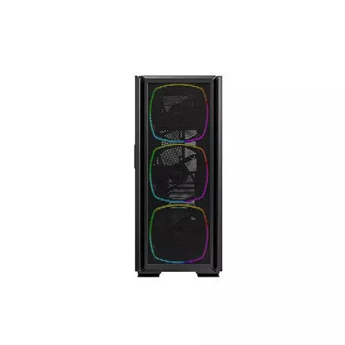 Montech SKY TWO GX ARGB ATX MID-TOWER Desktop Gaming Case (Black)-gallery-1