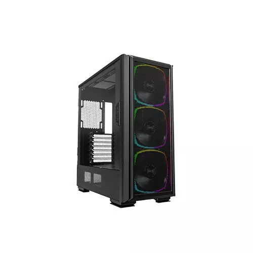 Montech SKY TWO GX ARGB ATX MID-TOWER Desktop Gaming Case (Black)-gallery-3