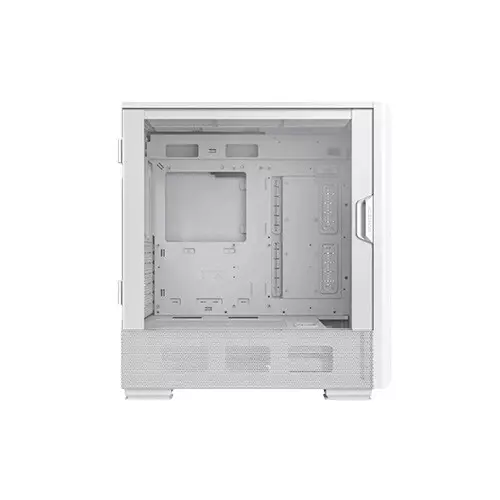 Montech SKY TWO GX ARGB ATX MID-TOWER Desktop Gaming Case (White)-gallery-3
