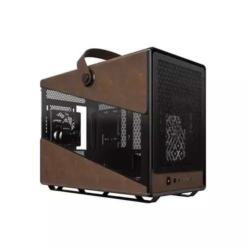Montech Heritage PRO ATX Mid Tower Desktop Gaming Case (Black)
