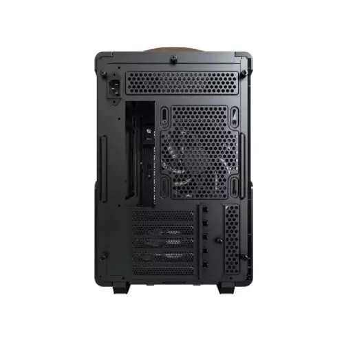 Montech Heritage PRO ATX Mid Tower Desktop Gaming Case (Black)-gallery-2