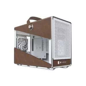 Montech Heritage PRO ATX Mid Tower Desktop Gaming Case (White)