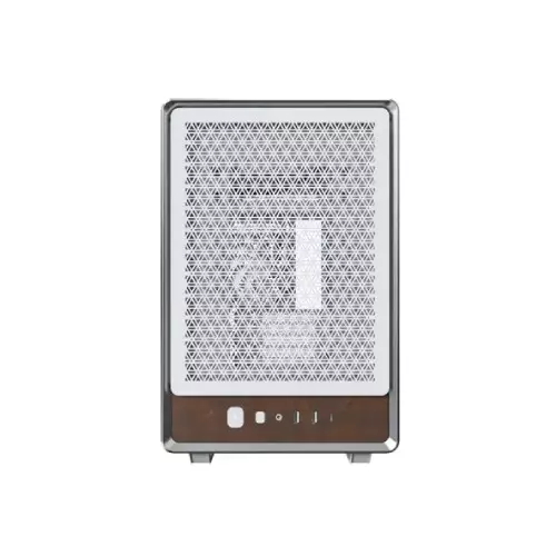 Montech Heritage PRO ATX Mid Tower Desktop Gaming Case (White)-gallery-2