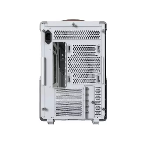 Montech Heritage PRO ATX Mid Tower Desktop Gaming Case (White)-gallery-1
