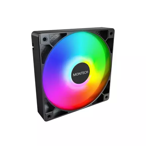 Montech GF120 ARGB PWM 3 in 1 Pack 120mm Casing Fan-gallery-1