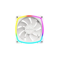 Montech RX120 PWM ARGB Case Fan (White)