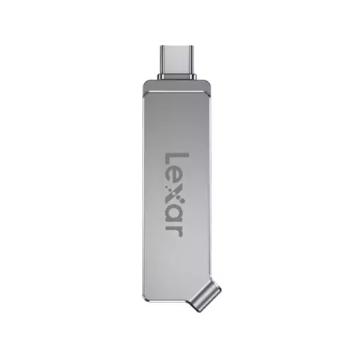 Lexar JumpDrive D30C Dual Drive 128GB OTG Pen Drive - 2