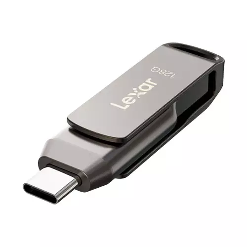 LEXAR JUMPDRIVE D400 128GB DUAL DRIVE-gallery-1