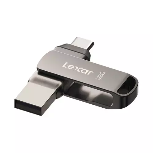 LEXAR JUMPDRIVE D400 128GB DUAL DRIVE-gallery-2