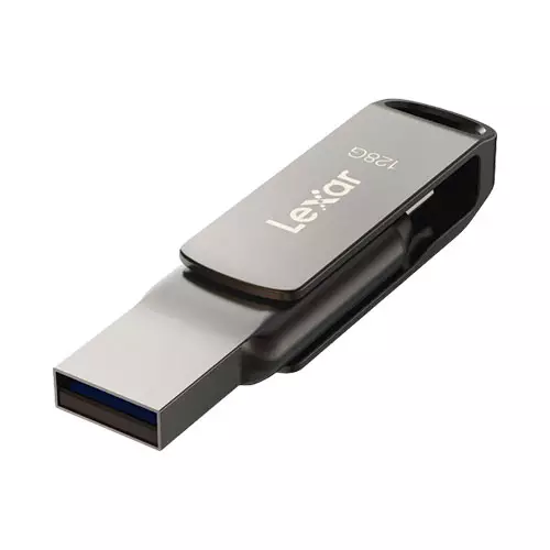 LEXAR JUMPDRIVE D400 128GB DUAL DRIVE-gallery-3