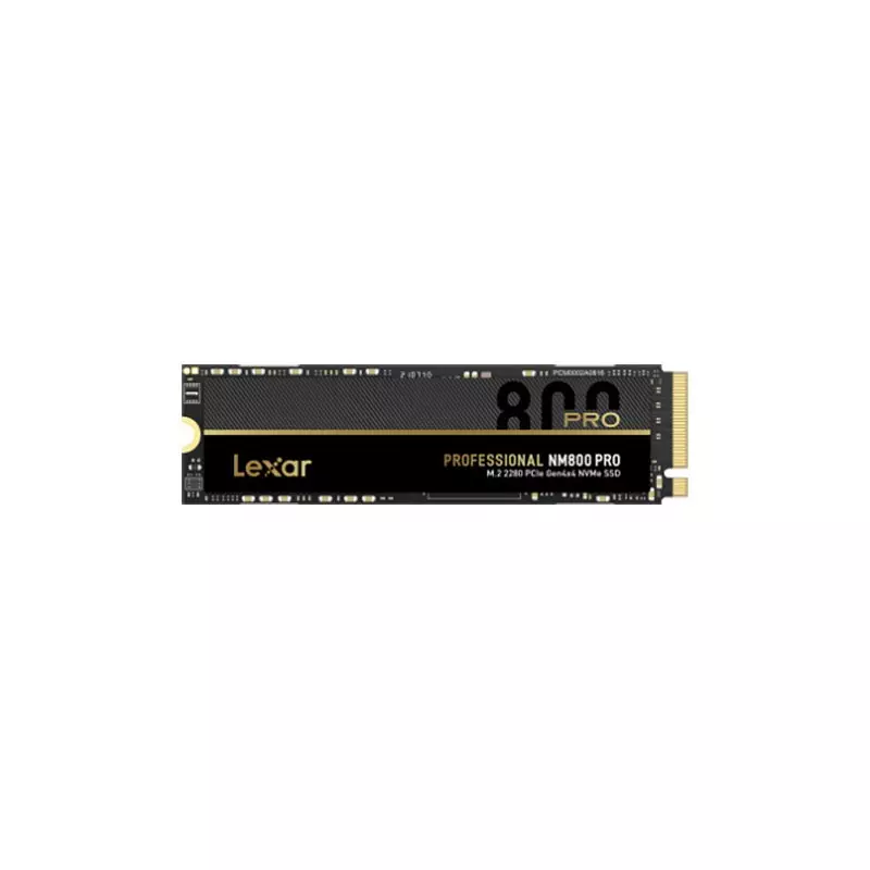 LEXAR NM800PRO 512GB M.2 2280 PCIE GEN4 NVME SSD