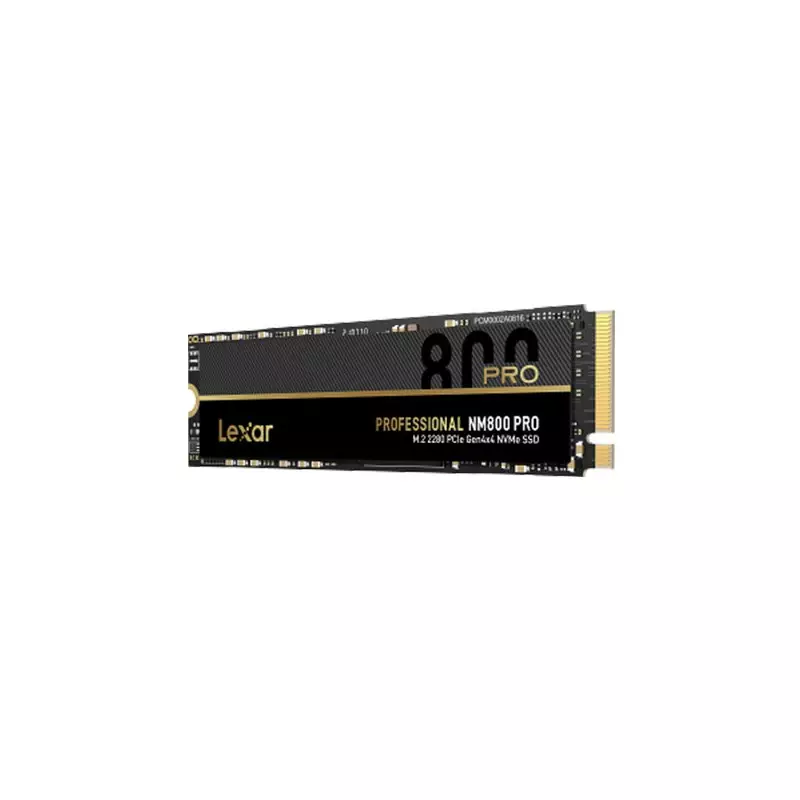 LEXAR NM800PRO 512GB M.2 2280 PCIE GEN4 NVME SSD-gallery-1