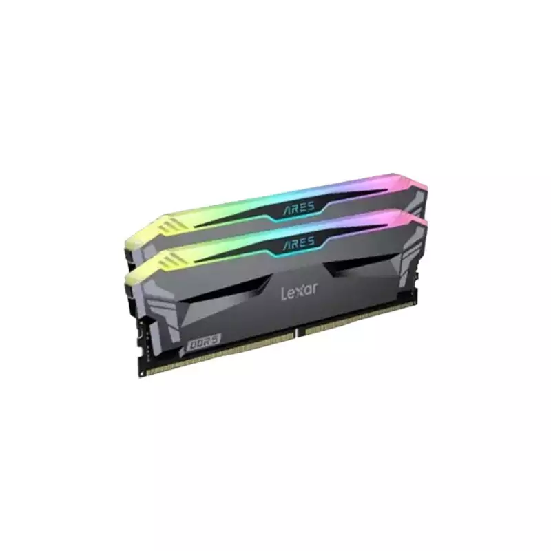 LEXAR ARES 32GB (16*2) 5600MHZ DDR5 CL32 RGB GAMING DESKTOP RAM-1