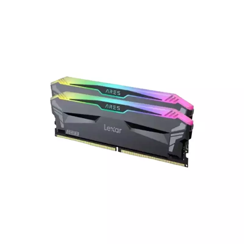 LEXAR ARES 32GB (16*2) 5600MHZ DDR5 CL32 RGB GAMING DESKTOP RAM-2