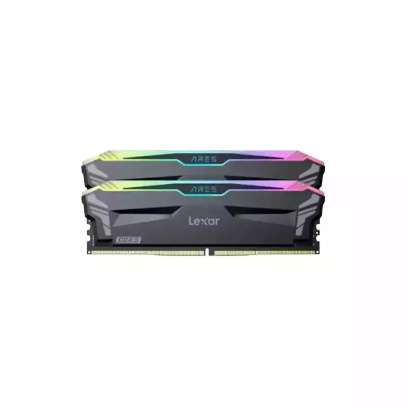 LEXAR ARES RGB 32GB (16*2) DDR5 6000MHZ GAMING DESKTOP RAM