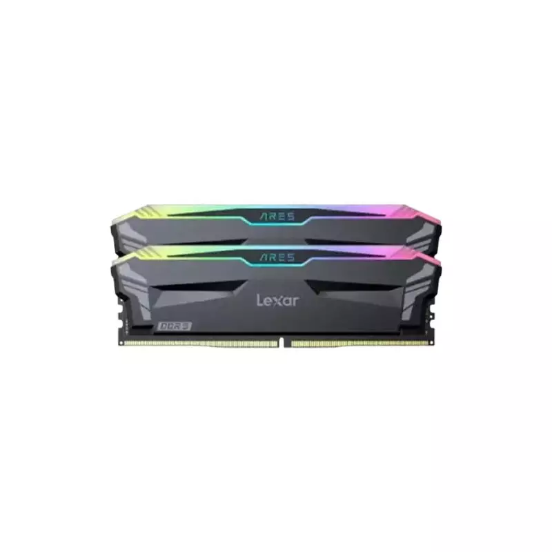LEXAR ARES RGB 32GB (16*2) DDR5 6000MHZ GAMING DESKTOP RAM