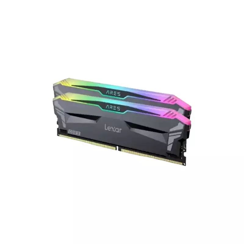 LEXAR ARES RGB 32GB (16*2) DDR5 6000MHZ GAMING DESKTOP RAM-gallery-2